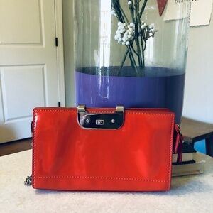 Diane Von Furstenberg DVF Patent Leather Bag
